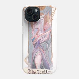 Tarot; The justice Phone Case