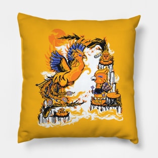 Firefall Pillow