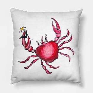 cancer. crawfish Pillow