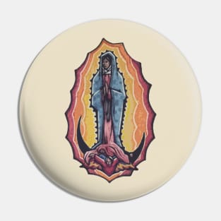 Our Lady of Guadalupe Pin