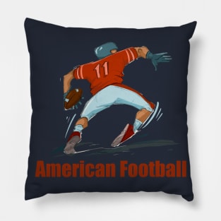 American Footbal Pillow