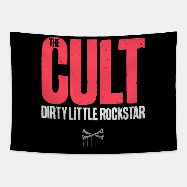 Dirty Little Rockstar Tapestry by 14RF