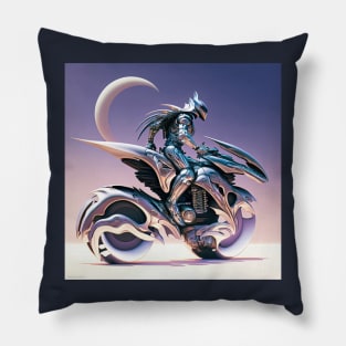 Poltergeist Superbike Pillow