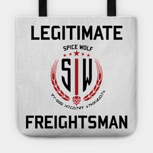 Legitimate Freightsman Tote