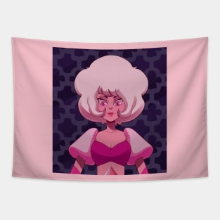 Pink Diamond Tapestry