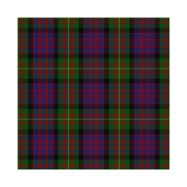 Carnegie Clan Tartan (High Res) by clantartans