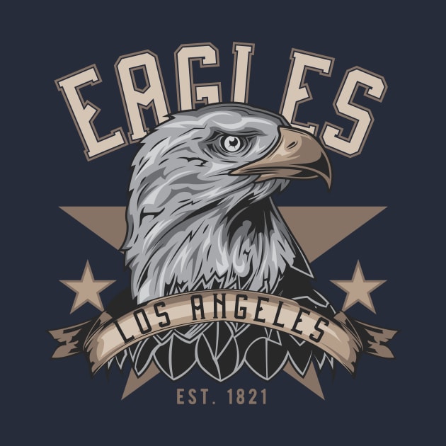 Eagles Los Angeles by animericans