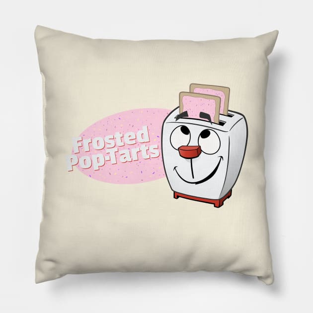 Milton the Toaster Pillow by DCMiller01