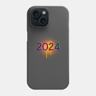 2024 - Gamers - Celebration - New Years - Birthday Phone Case