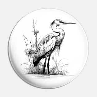 Heron Pin