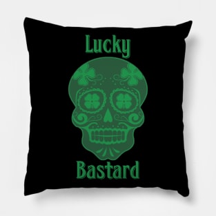 Lucky Bastard Pillow