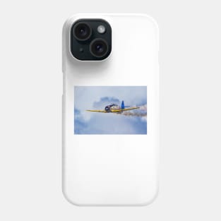 T-6 Texan in the Clouds Phone Case