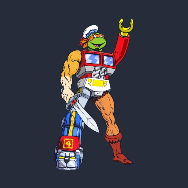 80s toys Amalgamation Man by RynoArts