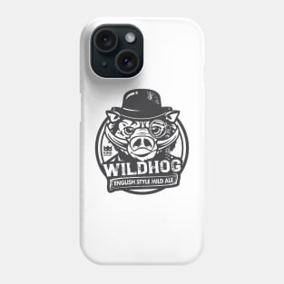 Wild Hog Mild English Ale Phone Case