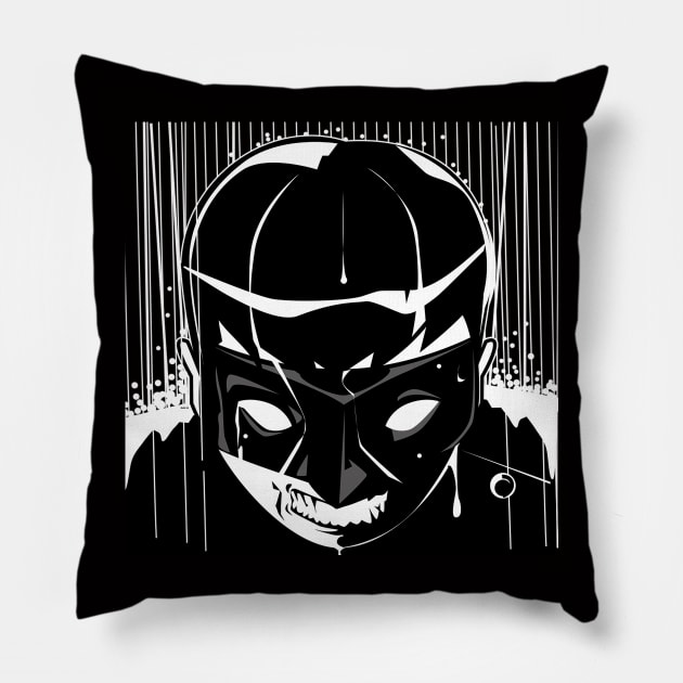 Kato's Revenge Pillow by Spikeani