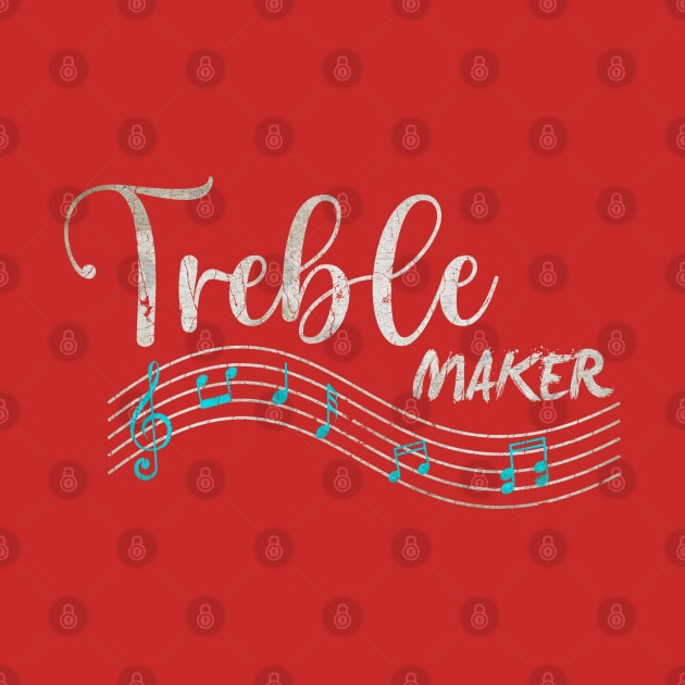 Treble Maker by Mysimplicity.art