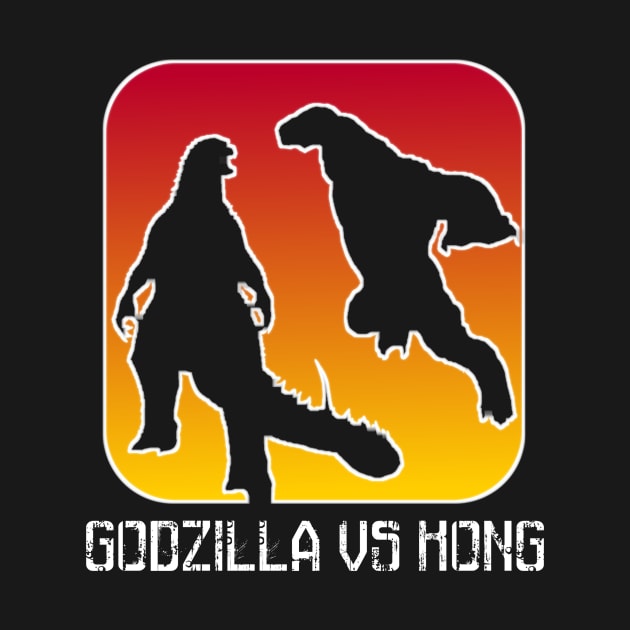 Godzilla vs kong by Dexter