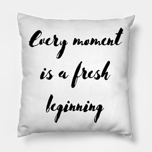 Every Moment Pillow