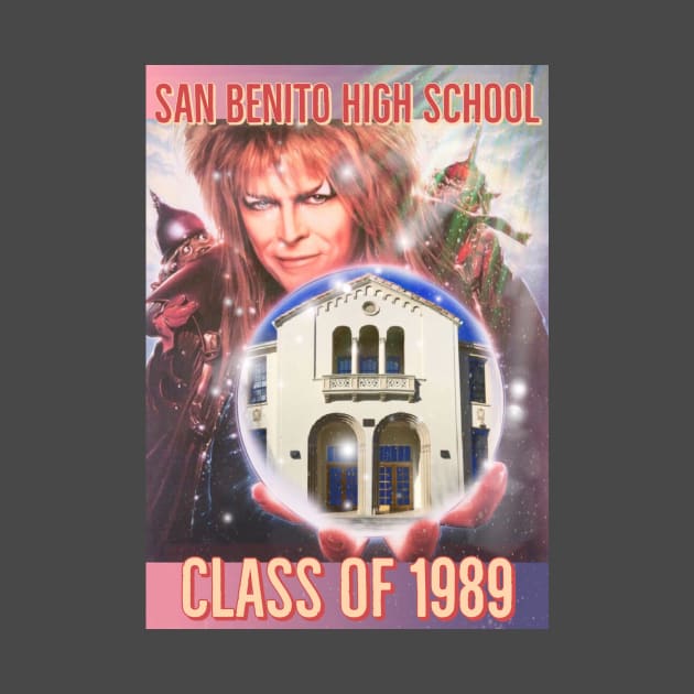 San Benito High 1989 by martinico71