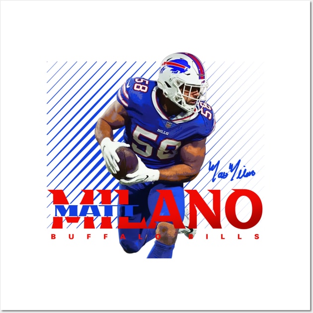 BUFFALO BILLS Jersey Photo Football Picture Art ANY Name & 