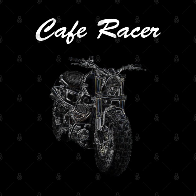 Cafe Racer Motor Bike by JFK KARZ