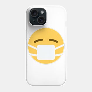 Mask emoji protection emoticon corona quarantine 2020 Phone Case