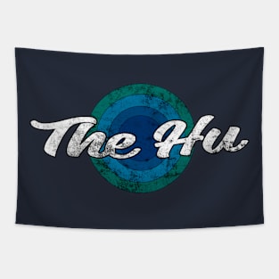 Vintage The Hu Tapestry