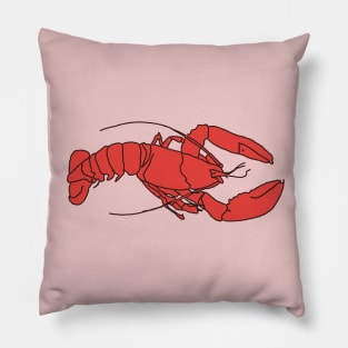 Lobster Pillow