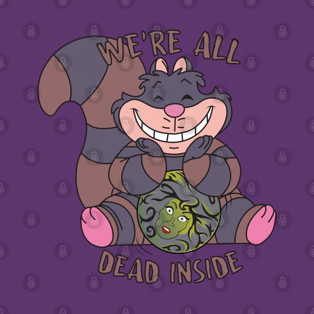 Dead Inside by GarBear Designs