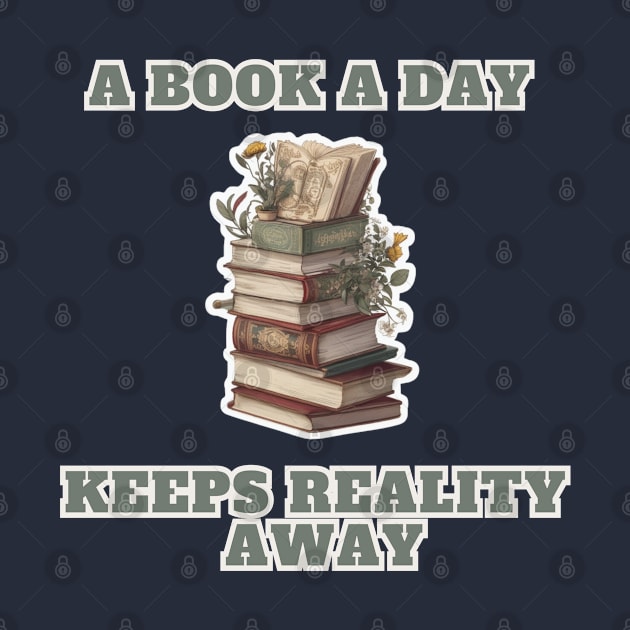 Aesthetics: a book a day keeps reality away for Reading Lovers by Tanguarts