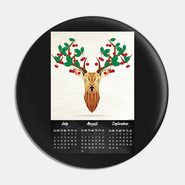 deer summer calendar 2020 Pin by Manoou