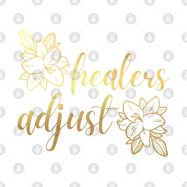 Healers Adjust - MMORPG Meme | FFXIV White Mage Healer by yalitreads