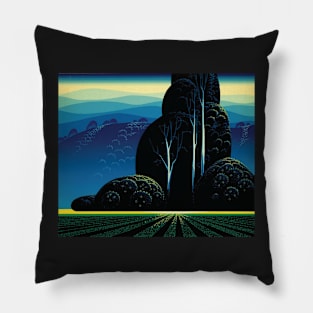 eyvind earle Pillow