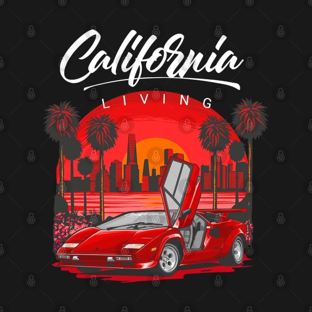 CALIFORNIA LIVING by artcuan