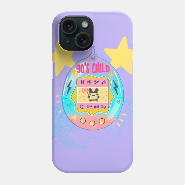 90´S CHILD Phone Case by natsinmiedo