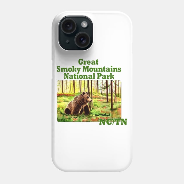 Great Smoky Mountains National Park, NC/TN Phone Case by MMcBuck