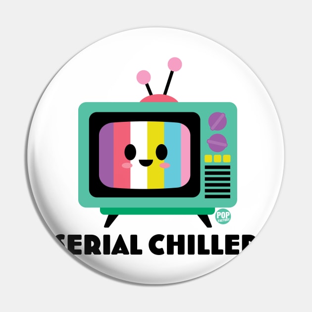 SERIAL CHILLER Pin by toddgoldmanart