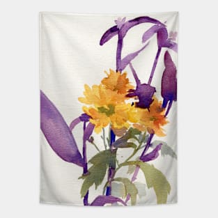 Mixed Floral No 1 Tapestry