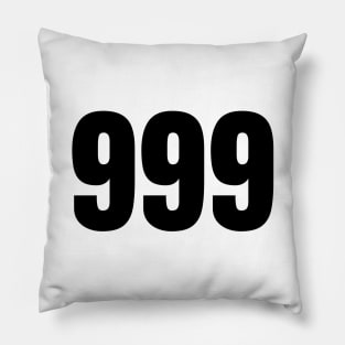 999 Pillow