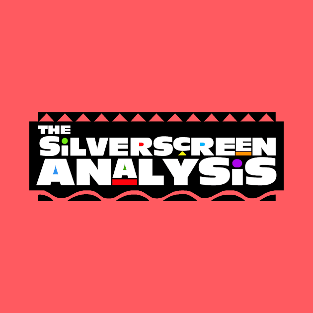 SilverScreen Analysis 90's Logo Black by SilverScreenAnalysis