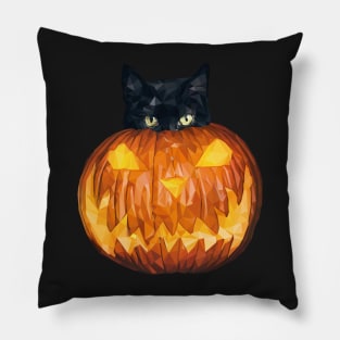 Halloween Cat Pillow