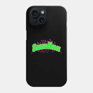 Logotype Embroidery Effect Phone Case