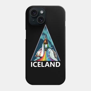 Iceland voyage 2 Phone Case