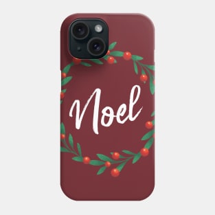 Noel - Cute Christmas Holiday Phone Case