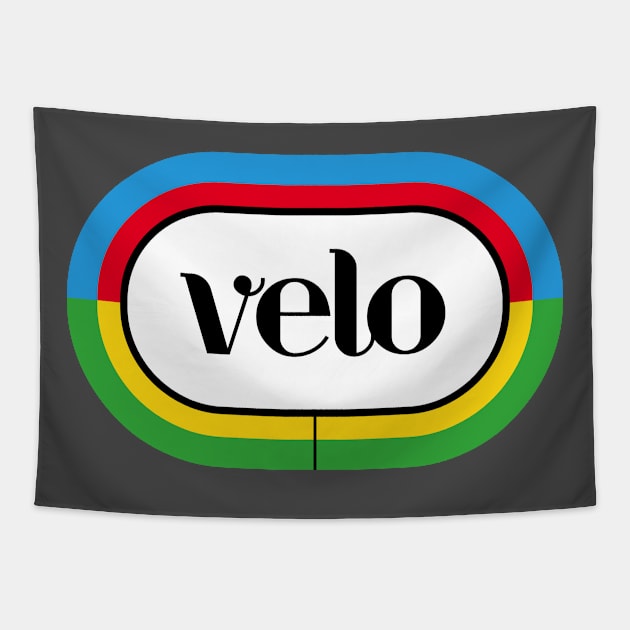 VELO-DROME Tapestry by reigedesign