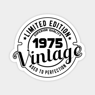 1975 VINTAGE - 46Th BIRTHDAY GIFT Magnet