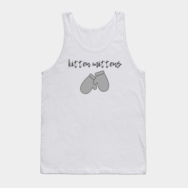 It/'s Always Sunny in Philadelphia KITTEN MITTONS Adult Tank Top All Sizes