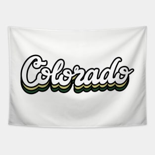 Colorado - Colorado State University Tapestry