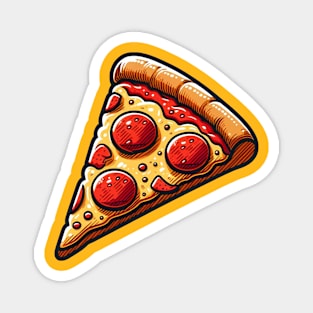 A slice of pizza Magnet