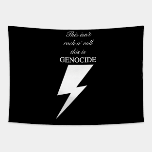 Rock and Roll Genocide Tapestry